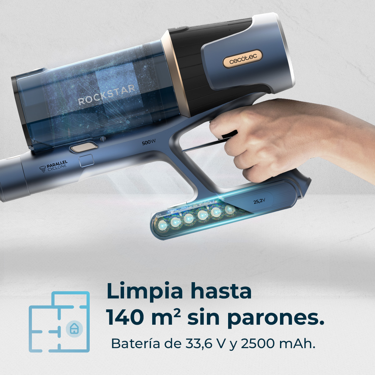 Conga Rockstar RS70 Pet Flex | Envío gratis y mejor precio garantizado – foto detalle 5